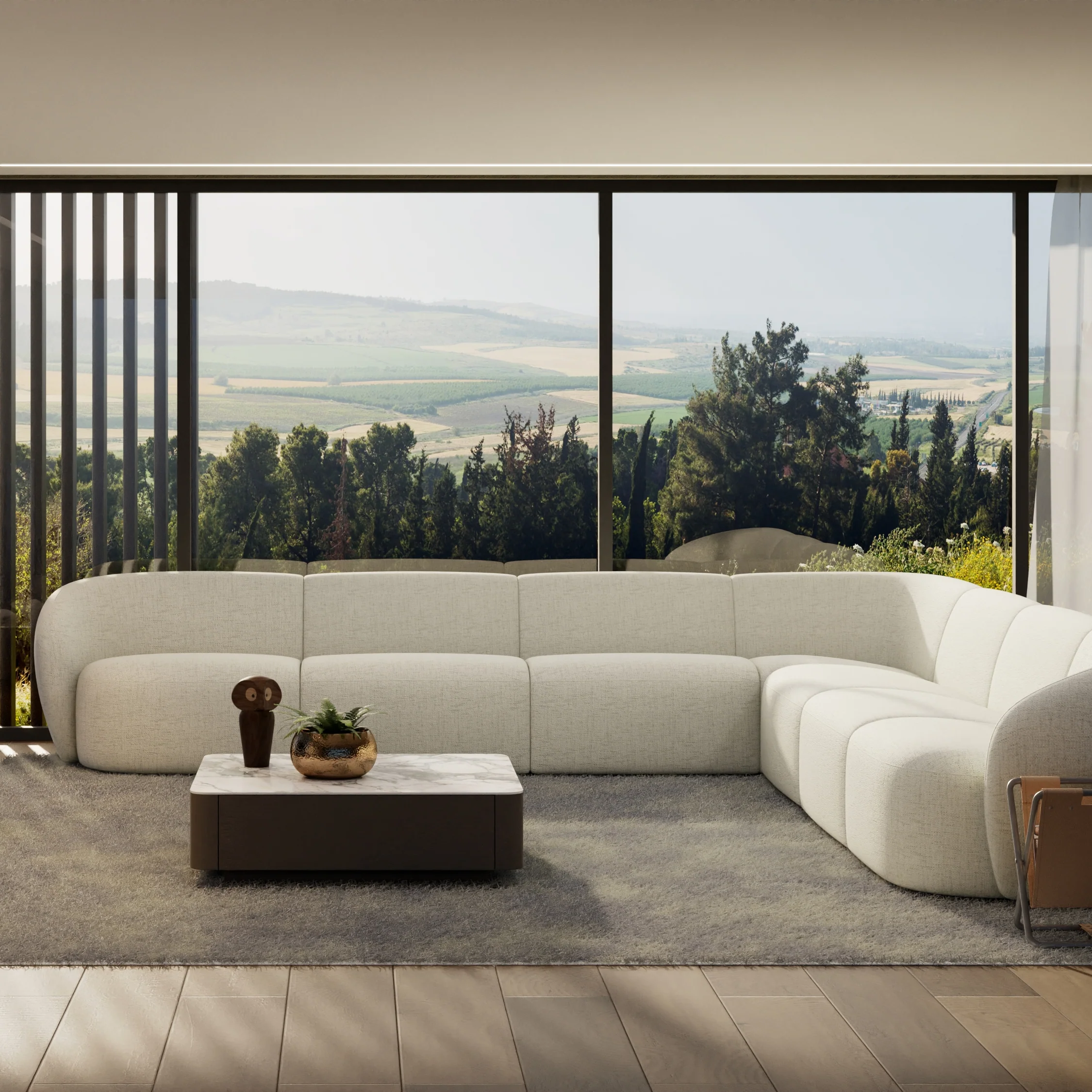 Sofa alternate view