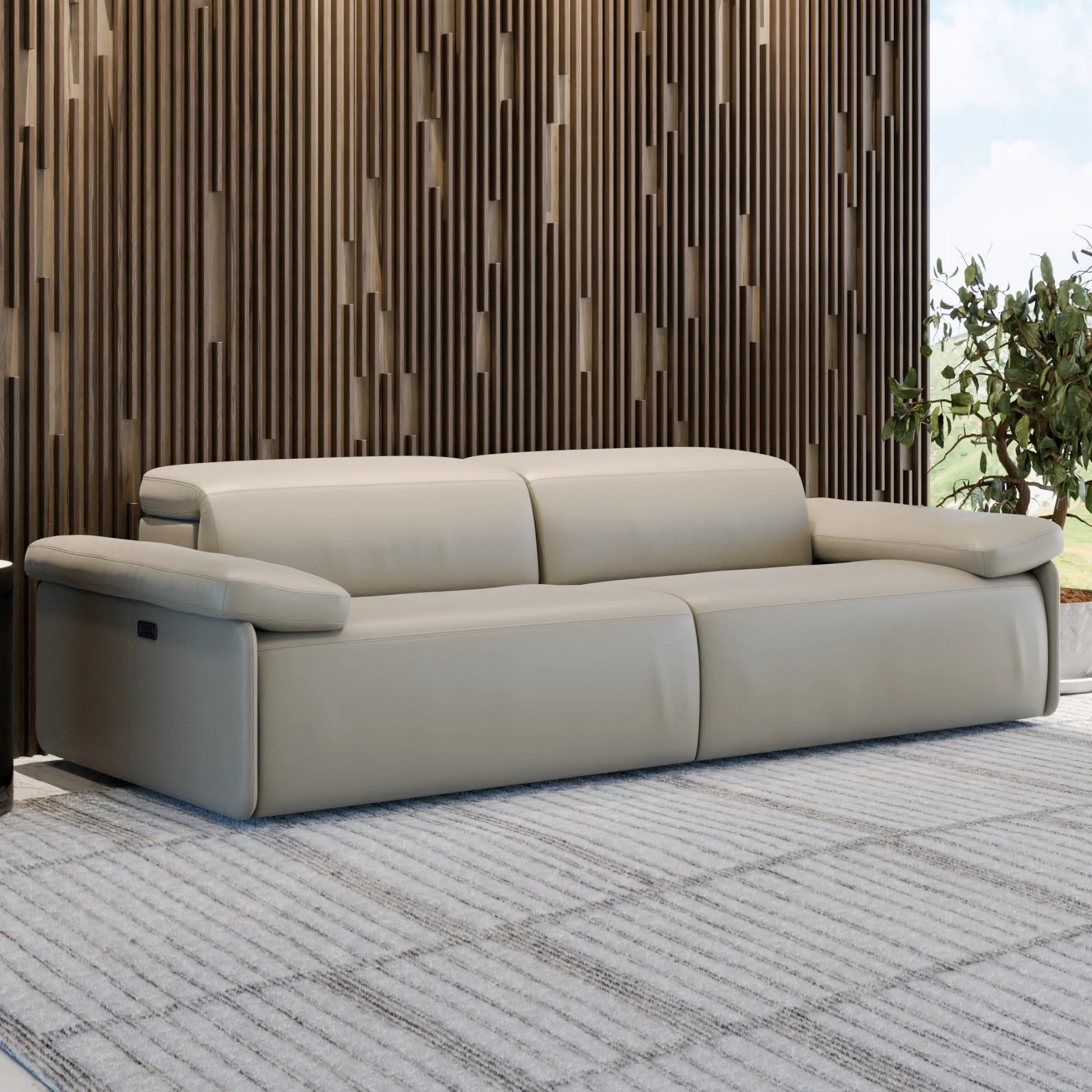 Sofa alternate view